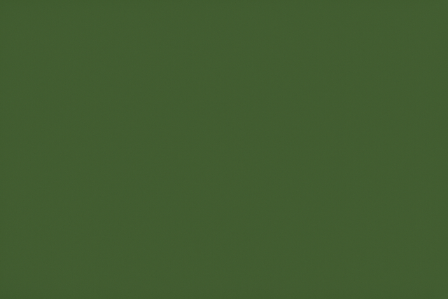 #436a42 SOLID COLOUR BLOCK